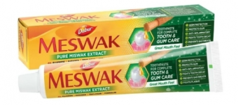 Зубная паста с анисом Месвак 200г Дабур Meswak Toothpaste Dabur
