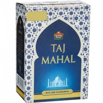 Чай индийский черный Тадж Махал 250г Брук Бонд Taj Mahal Tea Brooke Bond
