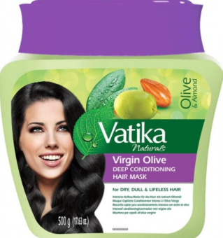 Маска для волос Ватика Олива Дабур Vatika Hair Mask Virgin Olive Moisture Soft Dabur купить