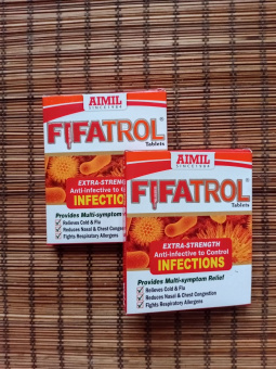 Фифатрол при гриппе Аимил, Fifatrol Aimil,30 табл