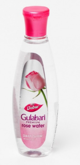 Розовая вода для лица Гулабари 55 мл Дабур Gulabari Premium Rose Water Dabur