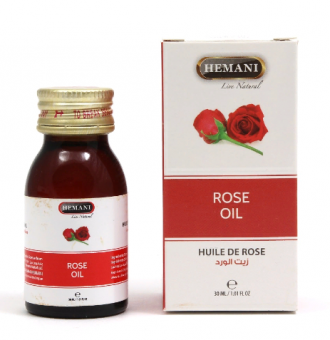 Масло Розы 30 мл Хемани Rose oil Hemani