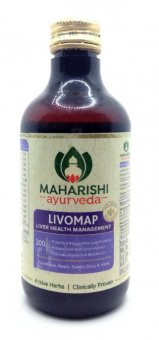 Ливомап сироп 100 мл Махариши Livomap Maharishi Ayurveda