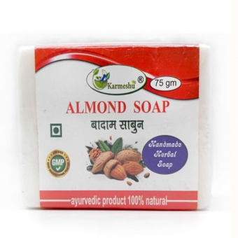 Мыло миндаль Кармешу, Almond soap Karmeshu купить