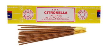 Благовония Цитронелла 15г Сатья Citronella Satya