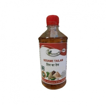 кунжутное масло холодный отжим пищевое купить из Индии