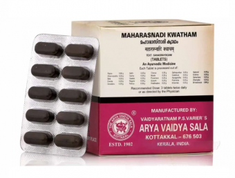 Махараснади Кватхам 100 таблетки  Коттаккал Maharasnadi Kwatham Kottakkal