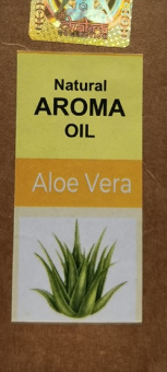 Ароматическое масло Алоэ Вера Шри Чакра Aloe Vera Aroma Oil Shri Chakra купить