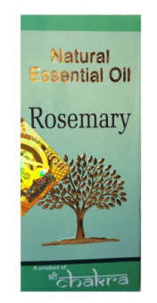 Эфирное масло Розмарин Шри Чакра Rosemary Essential Oil Shri Chakra купить