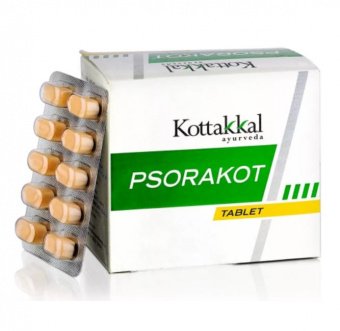 Псоракот Коттаккал, Psorakot Kottakkal , 100 таблеток