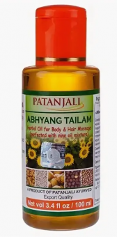 Масло Абхиянг Тайлам 100 мл Патанджали Abhyang Patanjali