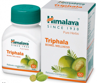 Трифала 60 таб. пищеварительная система, лишний вес Гималая Triphala Himalaya