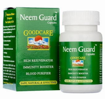 Ним Гард очищение крови Байдянатх, Neem Guard Good Care Baidyanath, 60 капсул