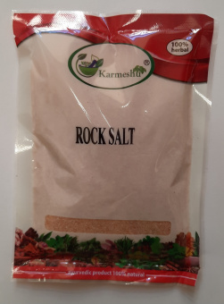Розовая соль гималайская молотая Кармешу, Black salt Karmeshu купить