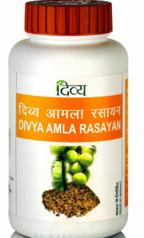 Дивья Амла Расаяна порошок 100 г Патанджали Amla Rasayan Divya Patanjali