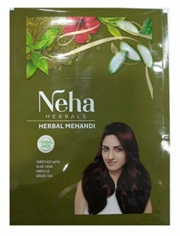 Хна для волос натуральная Неха 20г Neha Henna Mehandi