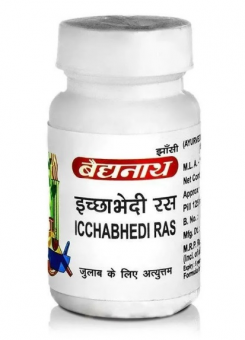 Ичхабхеди Рас слабительное очищающее Байдянатх, Icchabhedi Ras Baidyanath