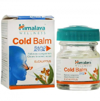 Бальзам обезболивающий противопростудный Гималая 45 г Cold Balm Himalaya