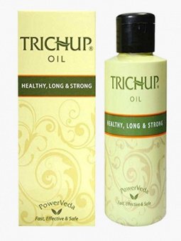 Тричуп Масло сроки до 01/2024г от выпадения и для укрепления волос 100 мл Васу Trichup Hair Oil Healthy Long Strong Vasu