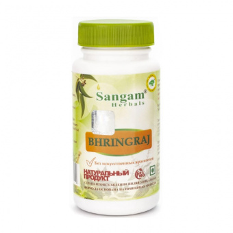 Бринградж Сангам, Bhringraj Sangam Herbals, 60 таб