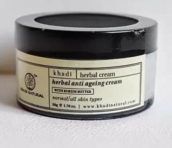 Крем дневной для лица 50 г Кхади Herbal day Cream Khadi Natural