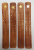 Подставка "Лыжа" деревянная под благовония 1 шт