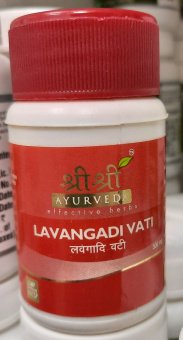 Лавангади Вати 60 таб. 300 мг Шри Шри Lavangadi Vati Sri Sri Tattva Ayurveda