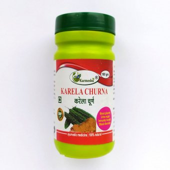 Карела Чурна 100 г Кармешу Karela Churna Karmeshu