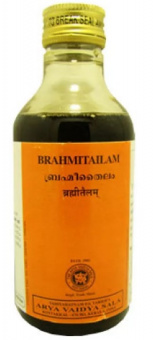 Брахми тайлам масло для головы 200 мл Коттаккал Brahmi Tailam Kottakkal Ayurveda