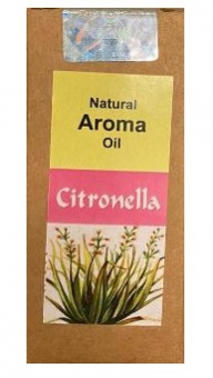 Ароматическое масло Цитронелла Шри Чакра Citronella Aroma Oil Shri Chakra купить