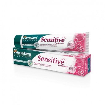 Зубная паста для чувствительных зубов Сенситив Гималая Sensitive tooth paste Himalaya купить