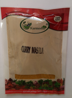 Смесь специй Карри масала 100 г Кармешу Curry masala Karmeshu
