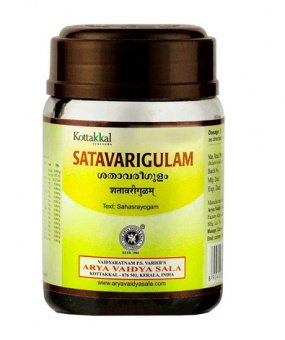 Шатавари Гулам 500 г Коттаккал Satavarigulam Kottakkal Ayurveda Климакс, гастрит, диарея, сбой менструального цикла, ослабленный организм, бесплодие