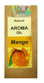 Ароматическое масло Манго Шри Чакра Mango Aroma Oil Shri Chakra купить