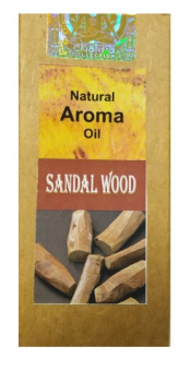 Ароматическое масло Сандал Шри Чакра Sandal Wood Aroma Oil Shri Chakra купить