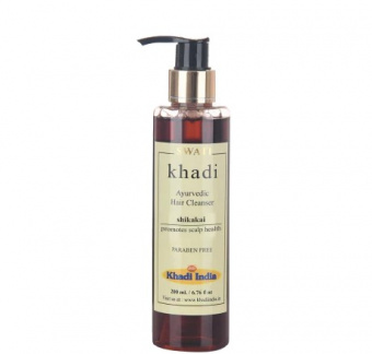 Шампунь Шикакай Кхади Свати, Herbal Hair Cleanser Shikakai Khadi Swati