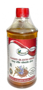 Льняное масло Кармешу Flaxseed oil Karmeshu 500 мл