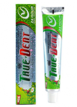 Зубная паста для вегетарианцев Тру Дэнт 100г Бан Лабс Tru Dent Herbal Toothpaste Banlabs
