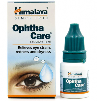 Капли для глаз Офтакеа 10 мл Гималая Ophthacare eye drops Himalaya