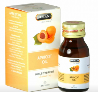 Масло Абрикосовое 30 мл Хемани Apricot oil Hemani