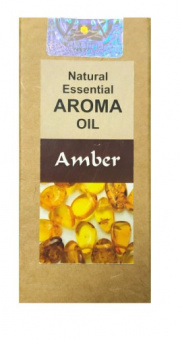 Ароматическое масло Амбер Шри Чакра Amber Aroma Oil Shri Chakra купить