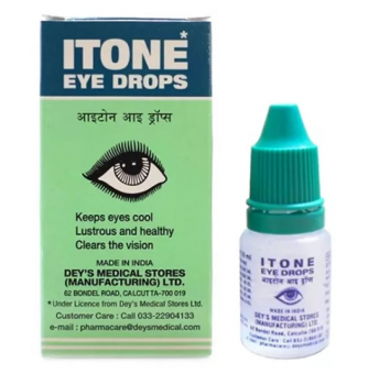 тоник для глаз, капли при сухости глаз, капли айтон, итон капли, itone eye drops deys купить