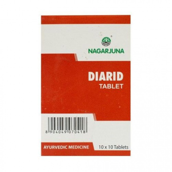 Аюрведический травяной сбор DIARID Nagarjuna
