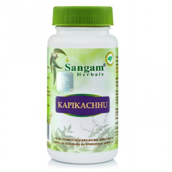 Капикачу Сангам, Kapikachu Sangam Herbals, 60 таб