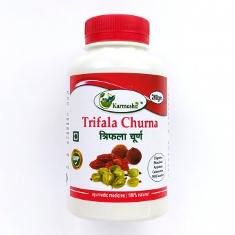 Трифала Чурна порошок 200г Кармешу Triphala Churna Karmeshu