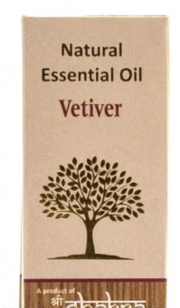 Эфирное масло Ветивер Шри Чакра Vetevert Essential Oil Shri Chakra купить