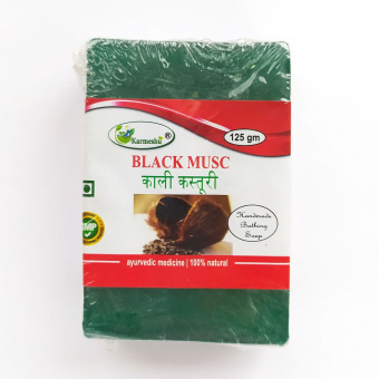 Мыло Муск  Кармешу, Black Musk soap Karmeshu