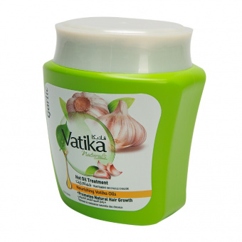 Маска от выпадения волос Чеснок Ватика Дабур Vatika Hair Mask Garlic Dabur купить