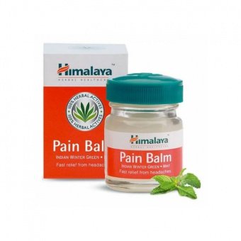 Бальзам обезболивающий Пэйн Стронг, Pain Balm strong Himalaya купить