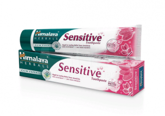 Зубная паста для чувствительных зубов Сенситив 80 г Гималая Sensitive tooth paste Himalaya